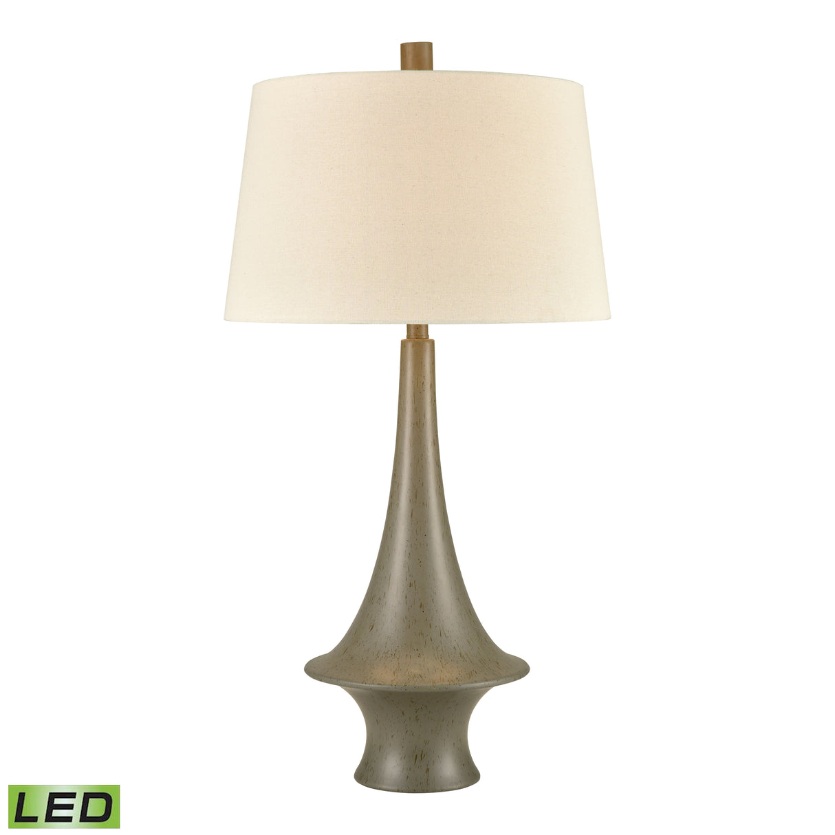Elk 77208-LED Winchell 33'' High 1-Light Table Lamp - Polished Concrete - Includes LED Bulb