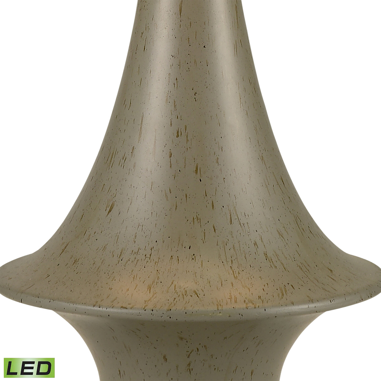 Elk 77208-LED Winchell 33'' High 1-Light Table Lamp - Polished Concrete - Includes LED Bulb