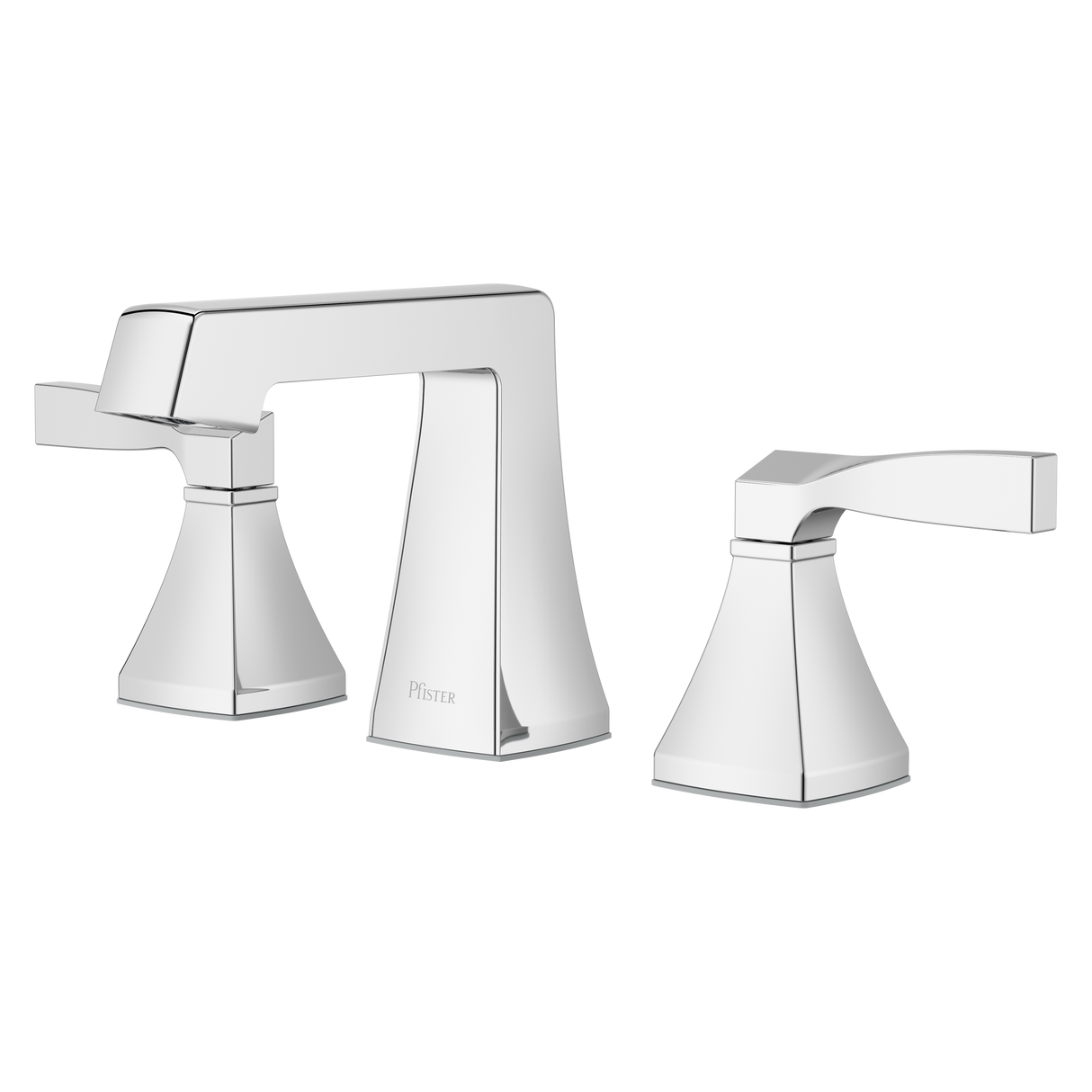 Holliston 8 in. Widespread Bathroom Faucet inPolished Chrome