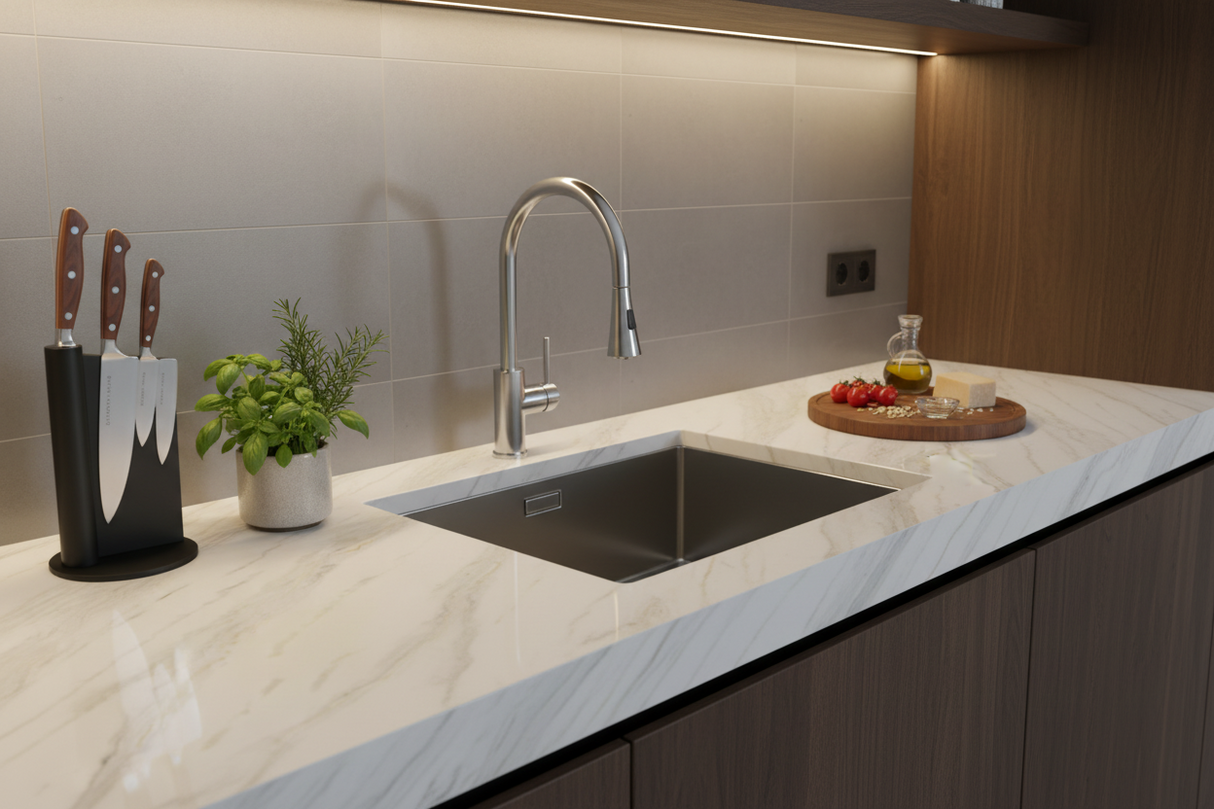 Pemigewasset Ridge Quartz Countertop – Summit Stone™