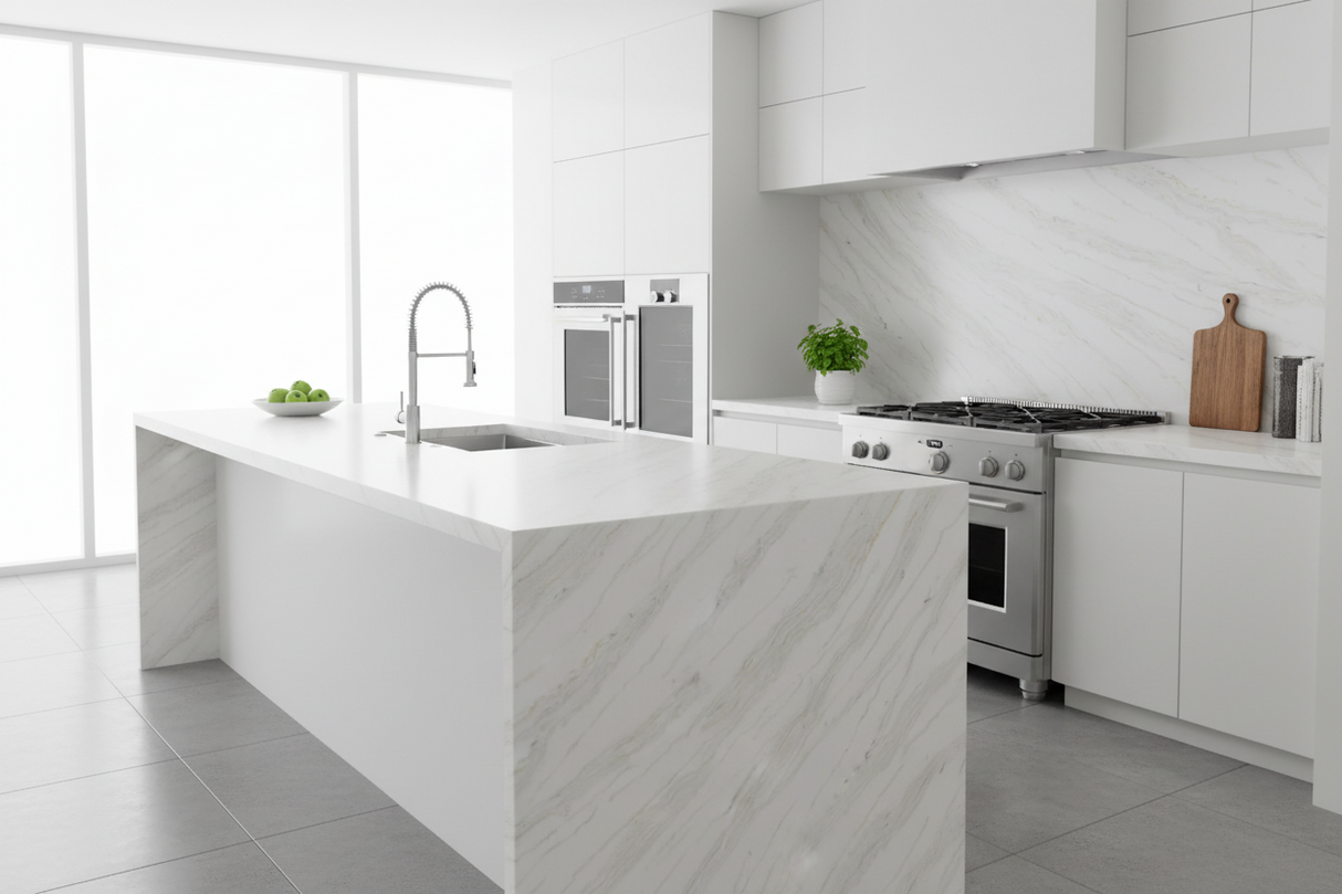 Pemigewasset Ridge Quartz Countertop – Summit Stone™