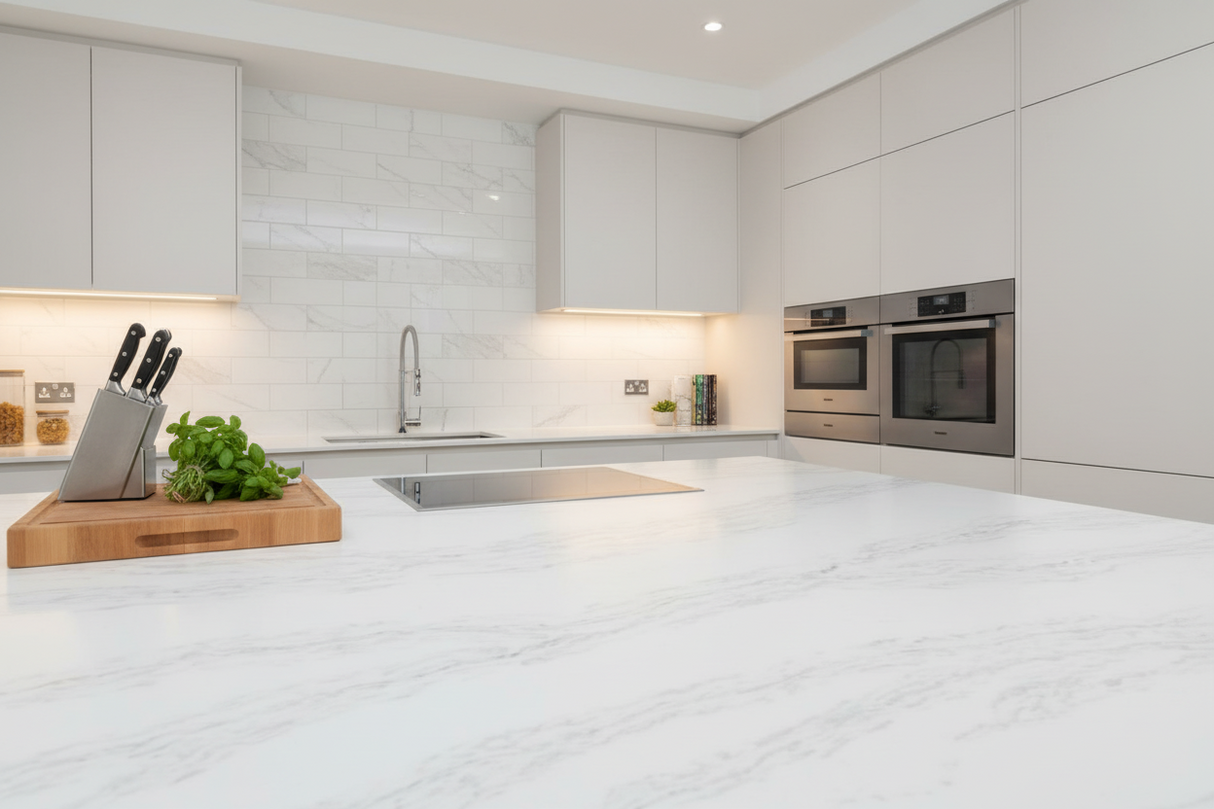 Osceola Peak Quartz Countertop – Summit Stone™