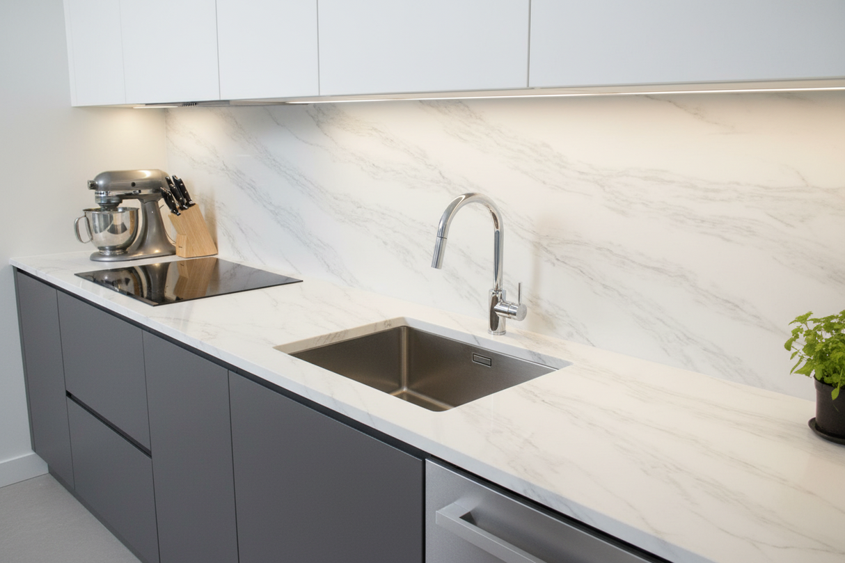 Osceola Peak Quartz Countertop – Summit Stone™