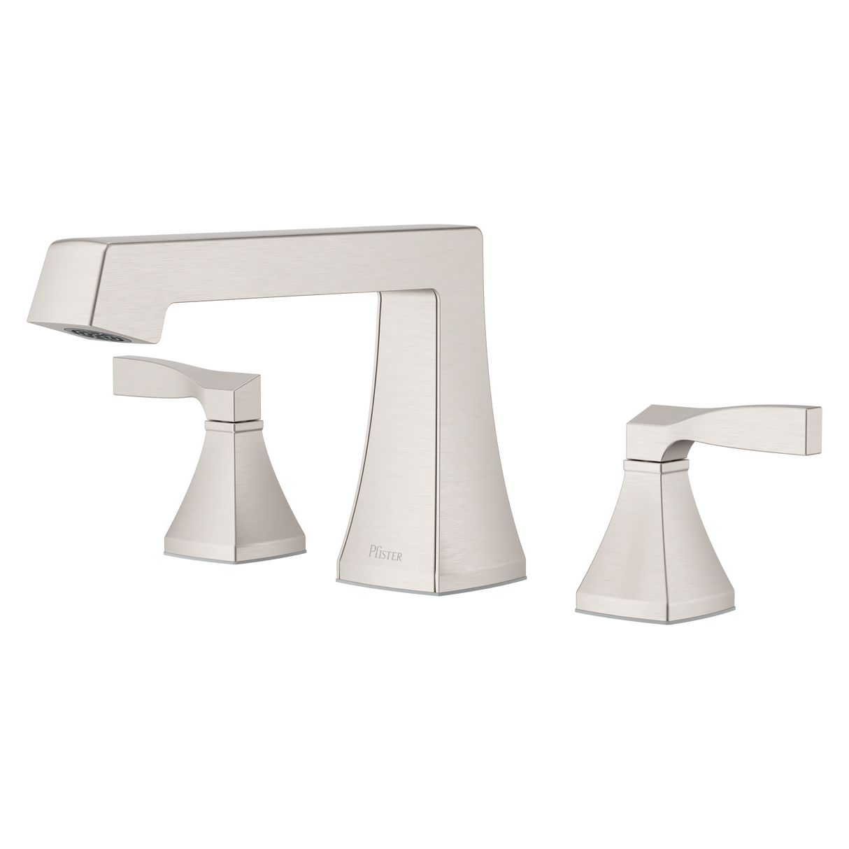 Holliston Roman Tub Faucet Trim in Spot Defense Brushed Nickel