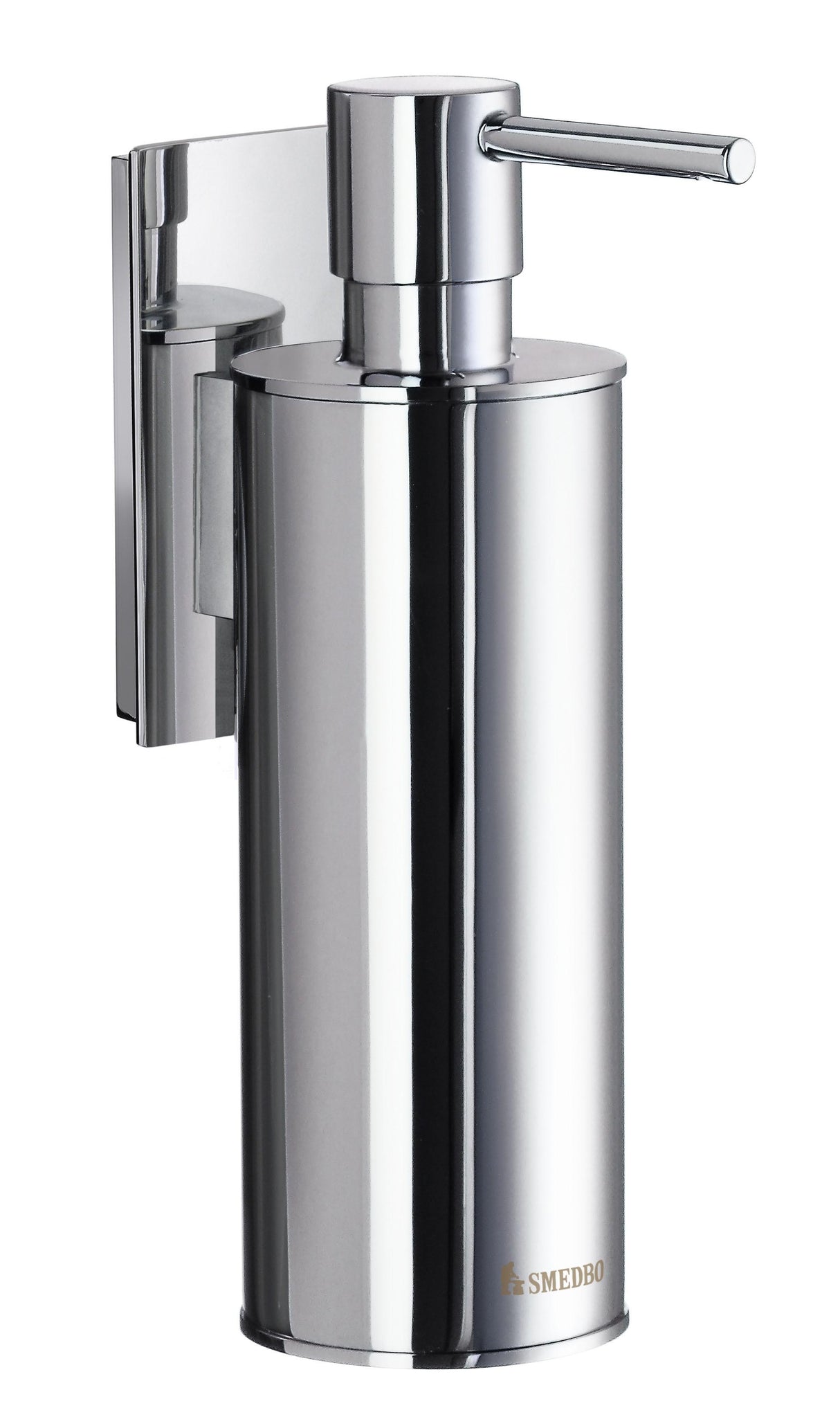 Smedbo Pool Soap Dispenser in Polished Chrome