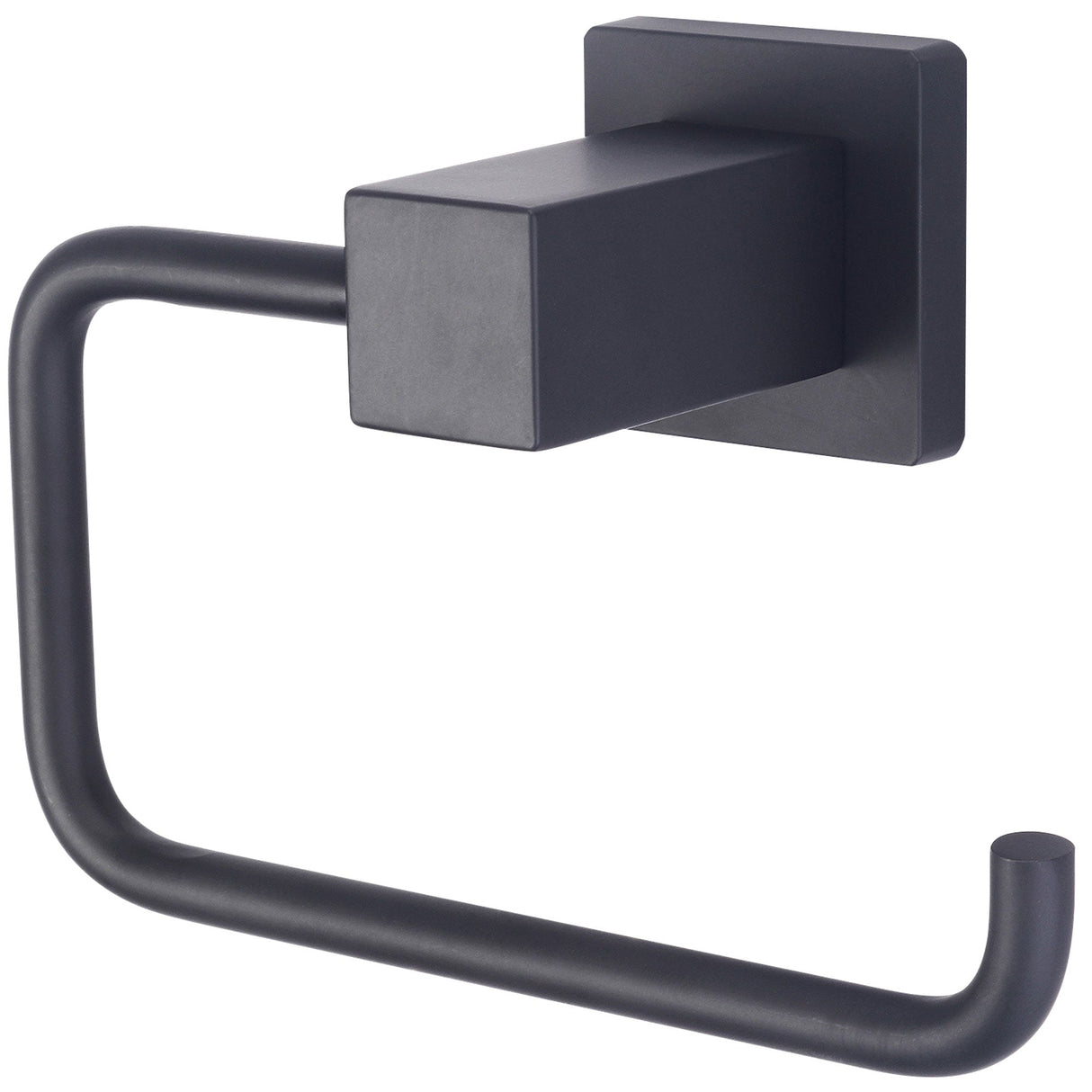 Pioneer 7MO032-MB Mod Toilet Tissue Holder in Matte Black