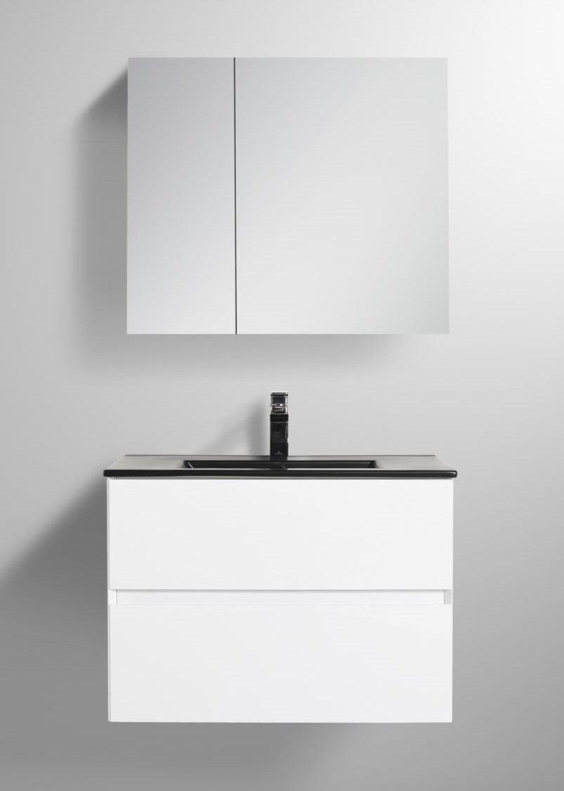 Blossom Assisi 30" Vanity - Eco-Friendly Modern Minimalist Design with Soft-Closing Drawers
