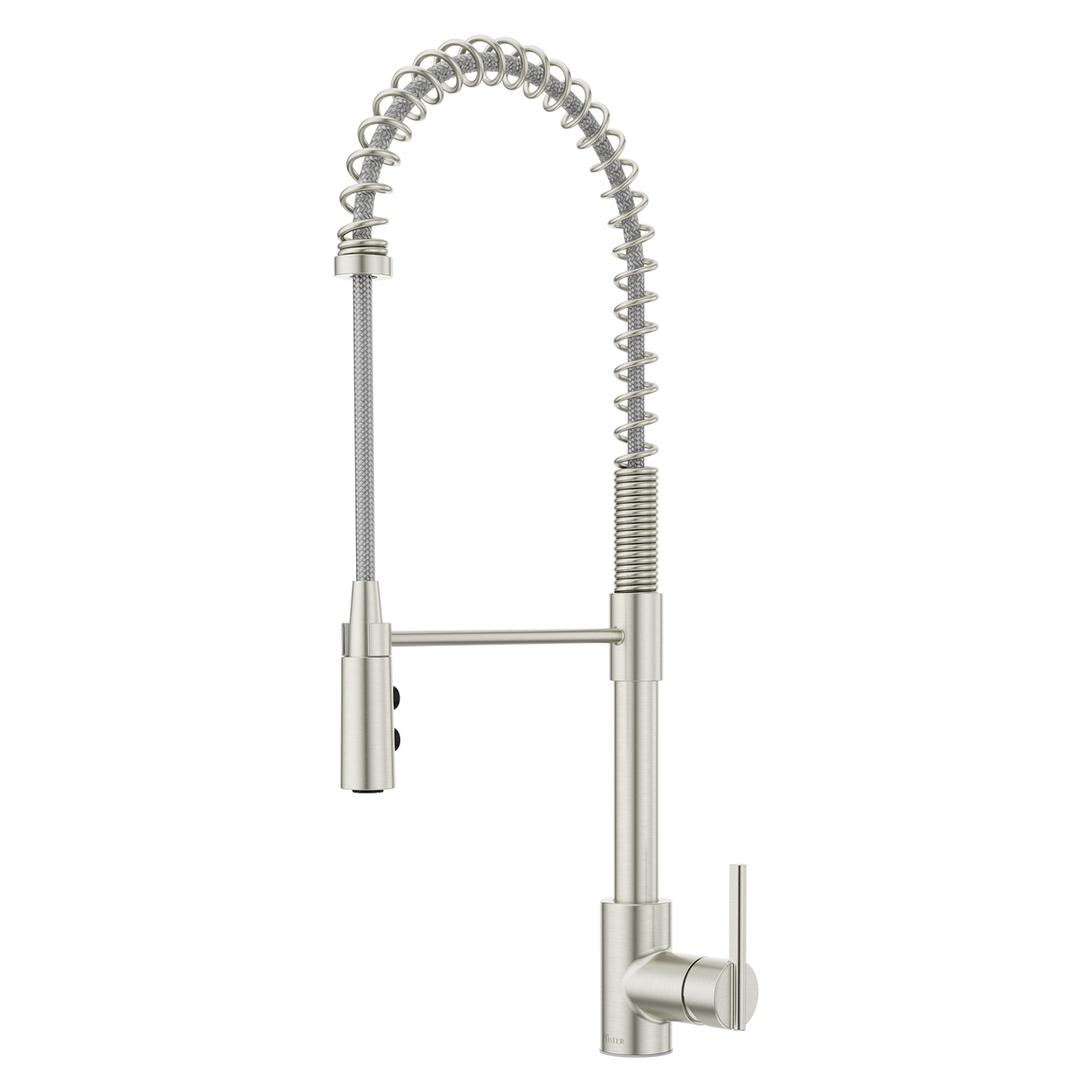 Brislin 1-Handle Pull-Down Kitchen Faucet in Stainless Steel