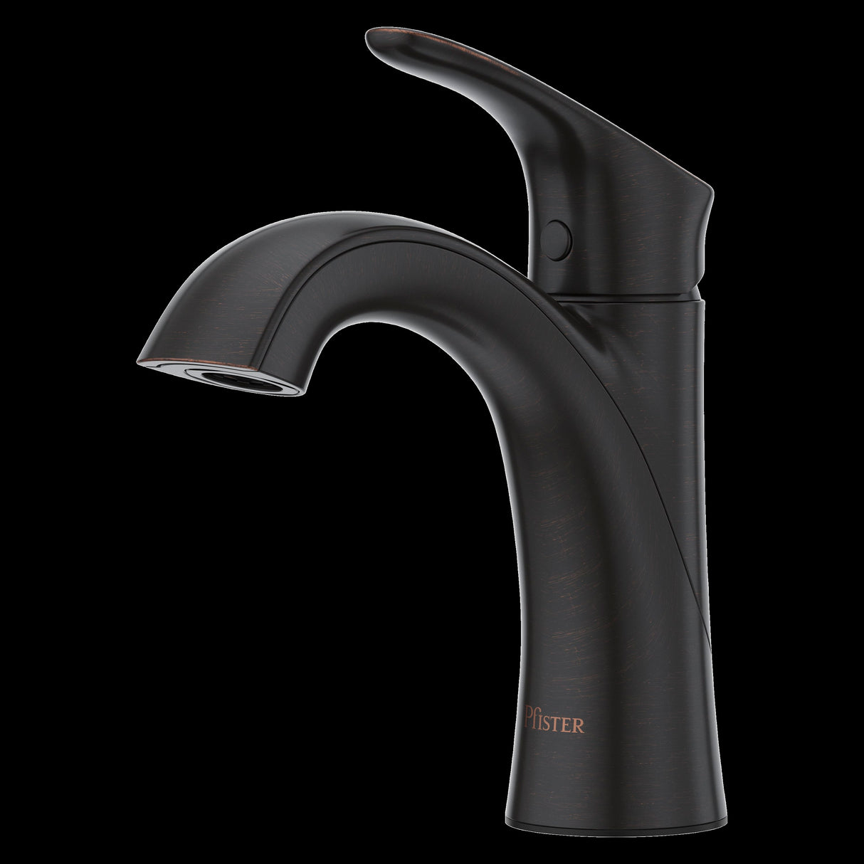 Weller Single Control Bathroom Faucet in Tuscan Bronze