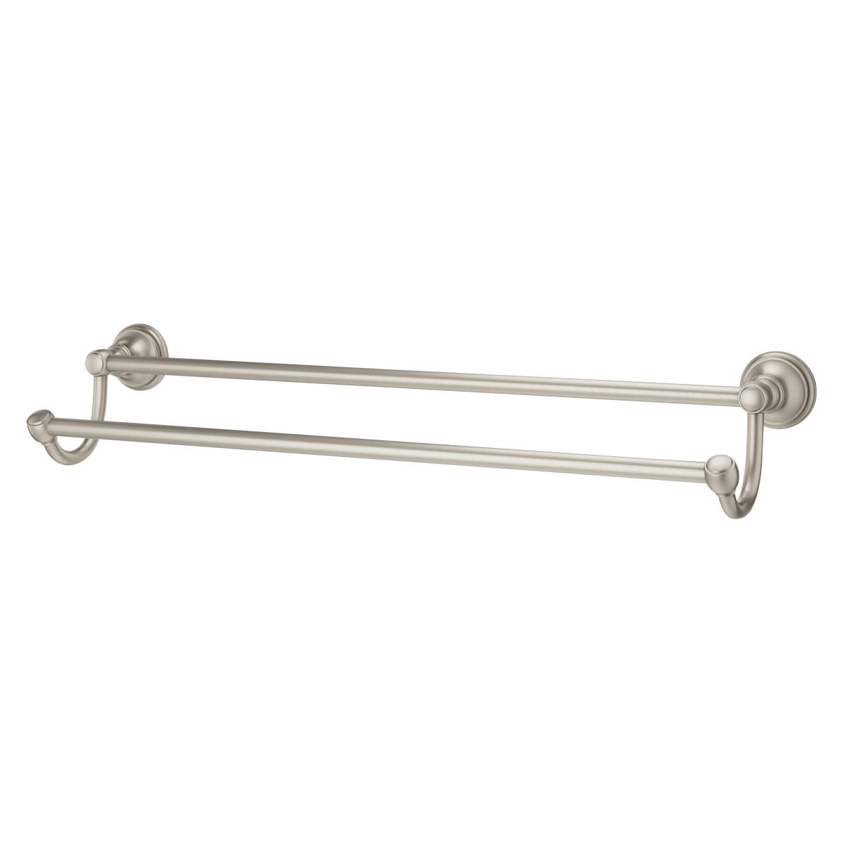 Tisbury 24" Double Towel Bar in Brushed Nickel