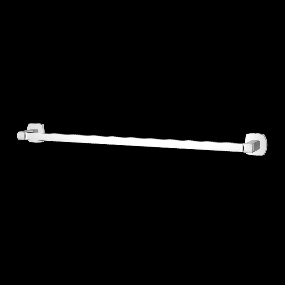 Deckard 24" Towel Bar in Polished Chrome