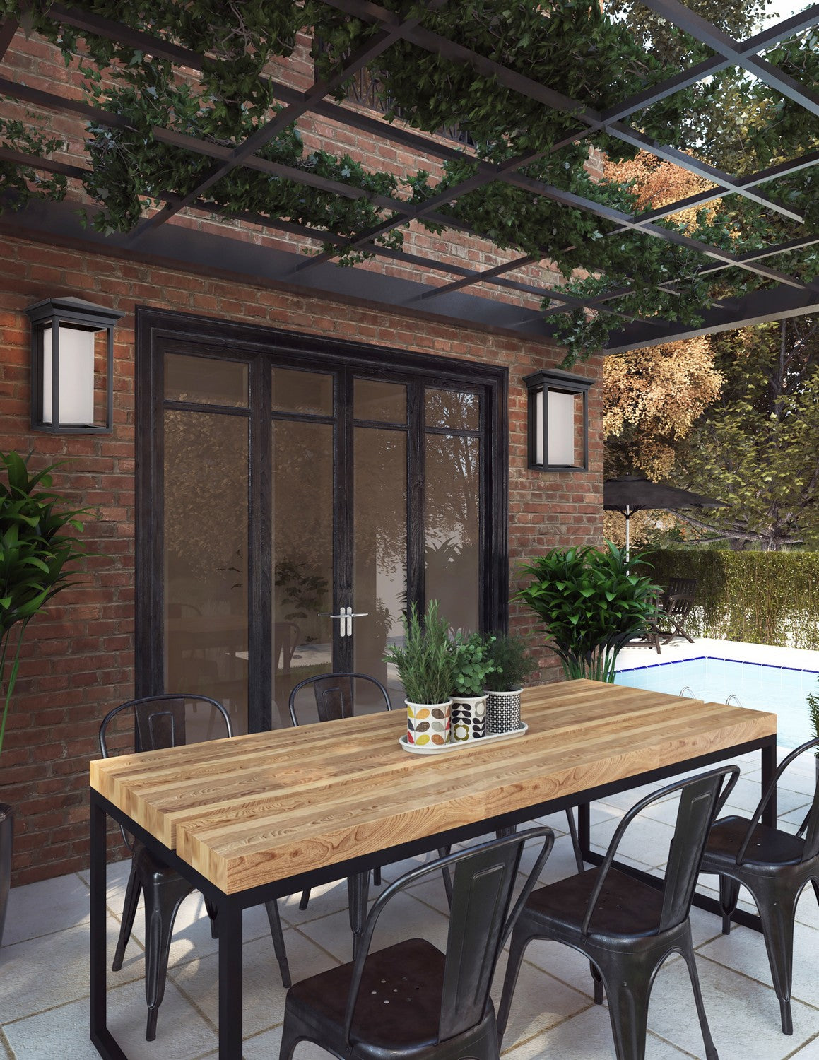 Overbrook Outdoor Wall Light