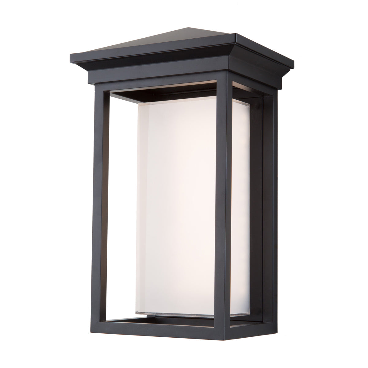 Overbrook Outdoor Wall Light - Black / 17.00
