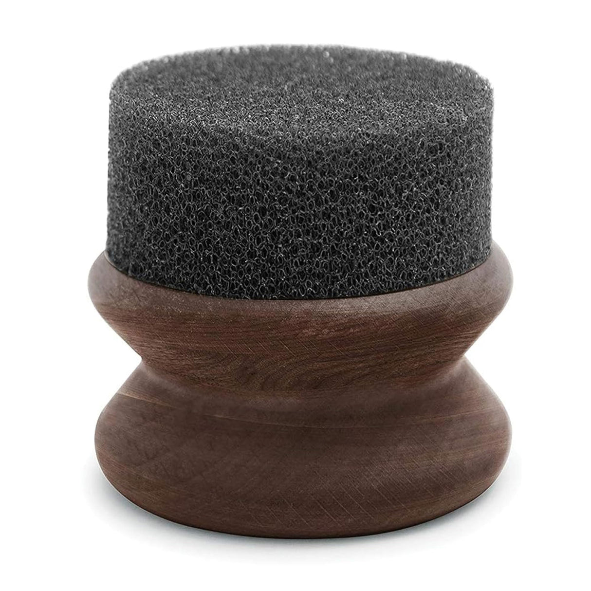 John Boos APPLICRND-W Oil & Cream Applicator for Smooth Finishes on Wood Cutting Boards, Butcher Block and Countertops, Chopping/Charcuteries Essential APPLICATOR ROUND WALNUT 1 PER -RM