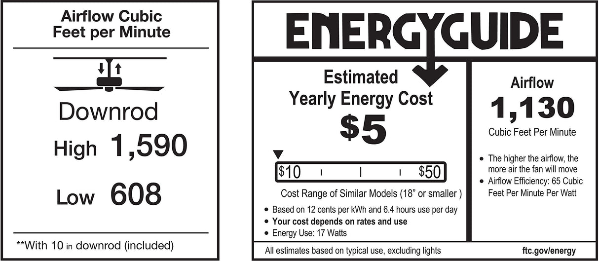 Matthews Fan LL-BK Laura 90° oscillating 3-speed wall fan in matte black  finish.