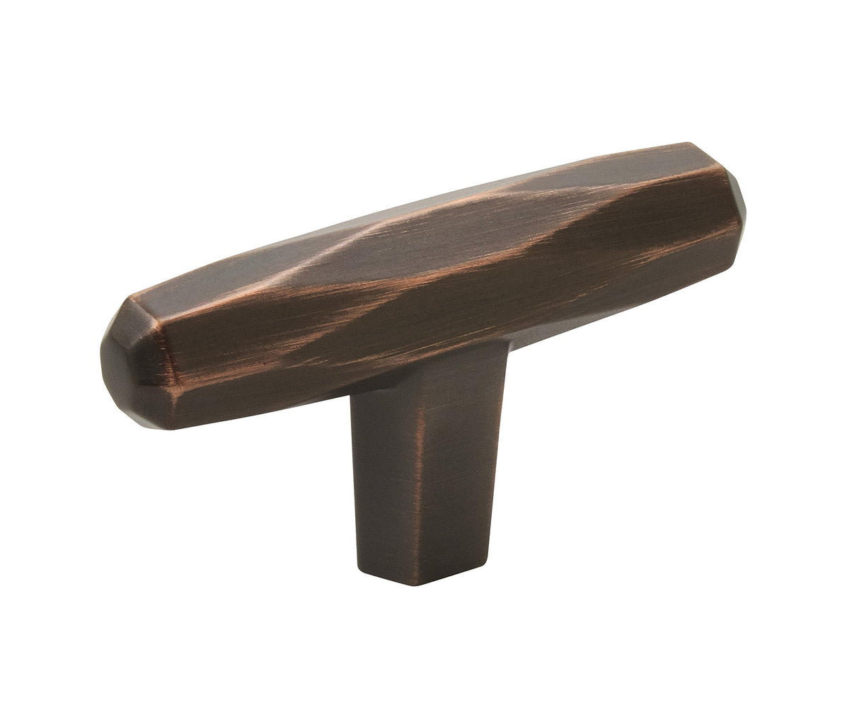 Amerock Cabinet Knob Oil Rubbed Bronze 2-1/2 inch (64 mm) Length St. Vincent 1 Pack Drawer Knob Cabinet Hardware