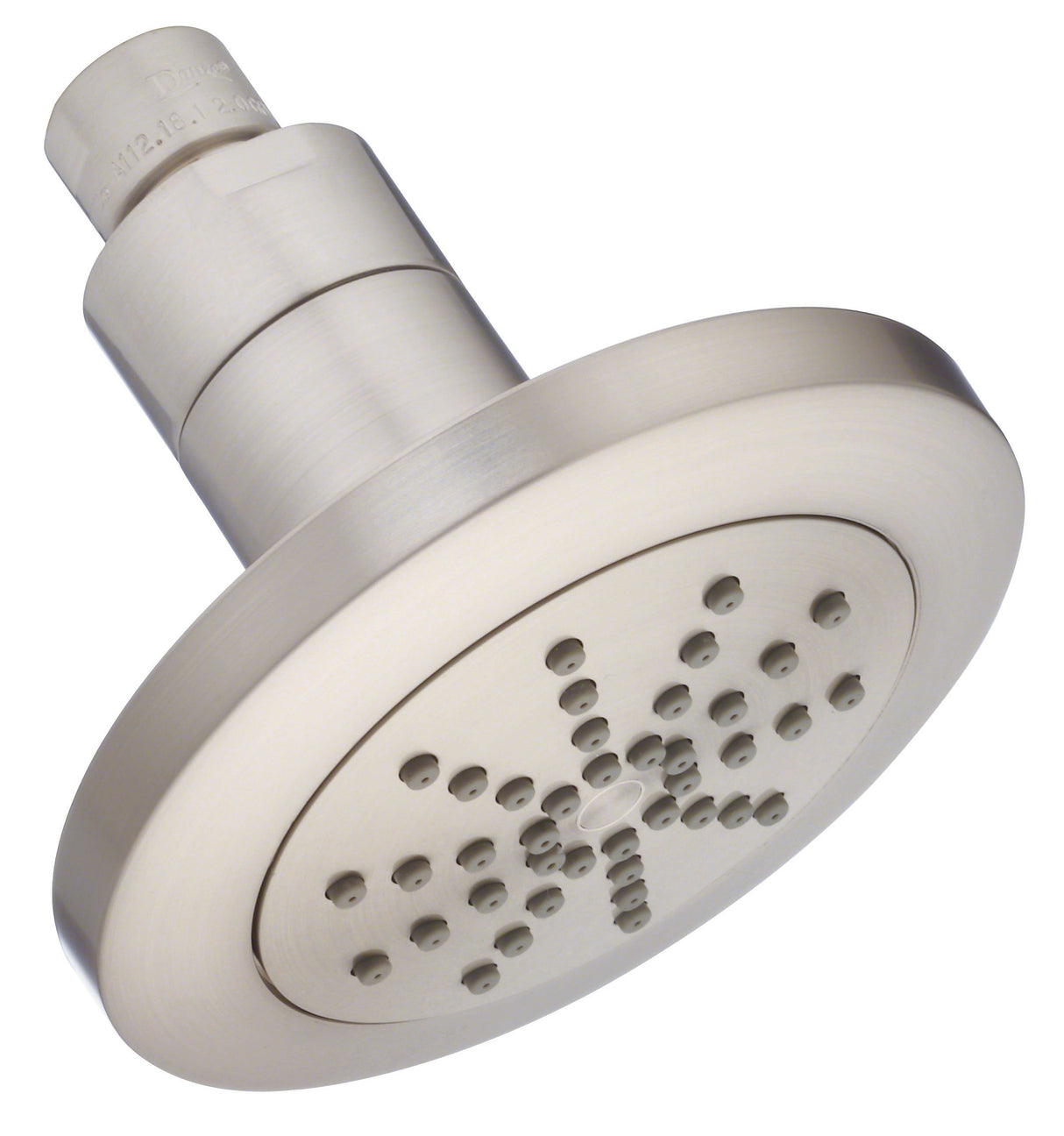 Gerber D460057BN Brushed Nickel Mono Chic 4 1/2" Single Function Showerhead, 1.75GPM