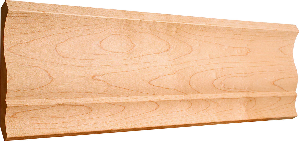 Hardware Resources P31TL-RW 3-1/2" W x 3-1/2" D x 25-1/4" H Rubberwood Two Side Tapered Post