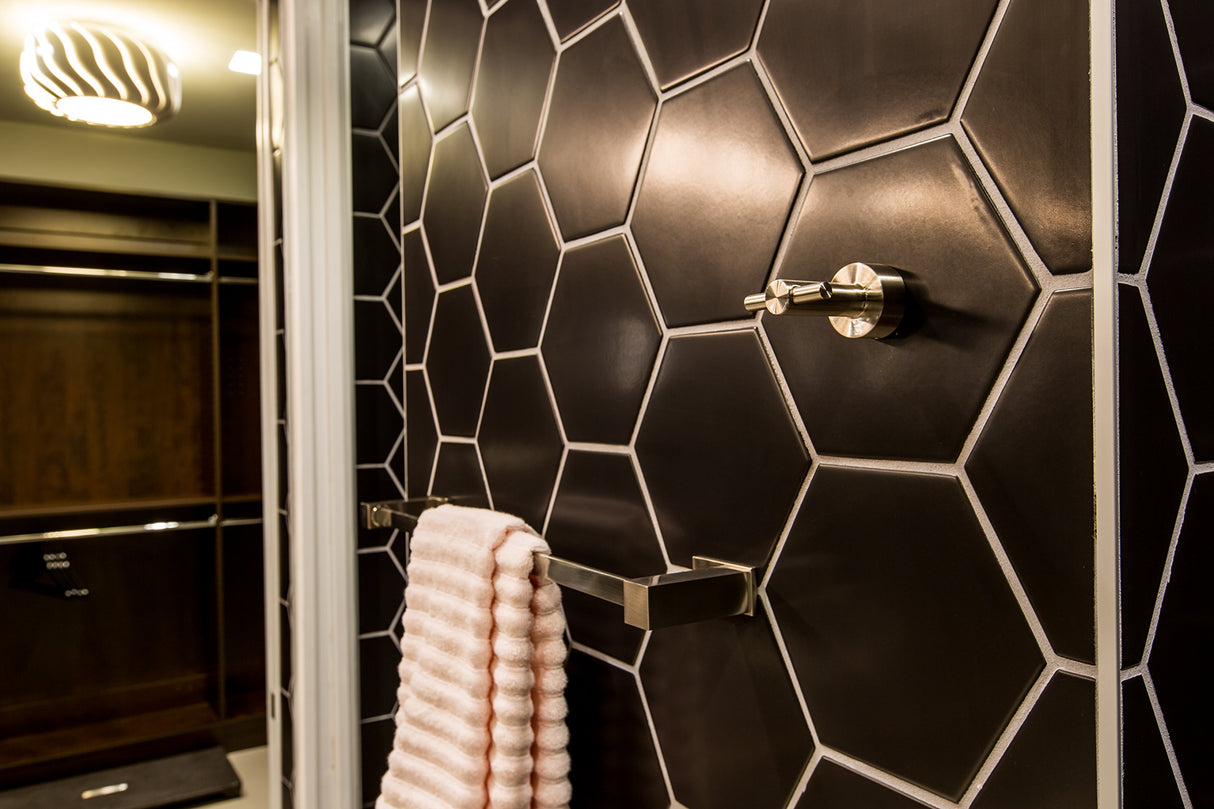 Gerber D446161BN Brushed Nickel Parma Robe Hook