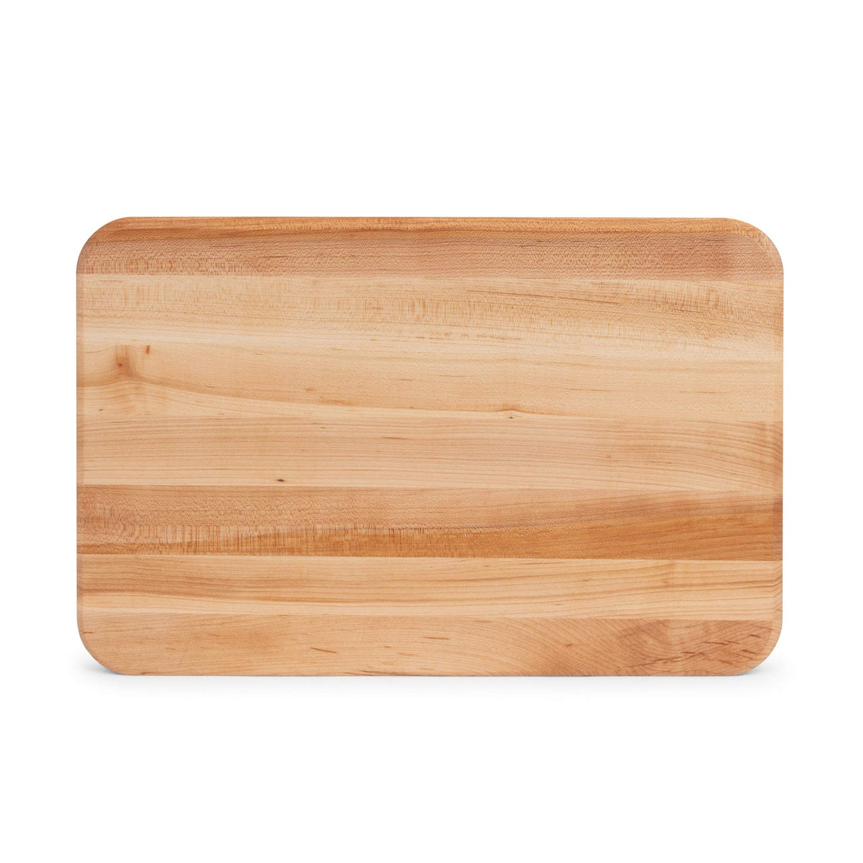 John Boos MPL1812125G Medium Maple Wood Reversible Butcher Block Cutting Board, 18 x 12 1.25 Inches Thick, Edge Grain, and Integrated Hand Grip, Brown 18X12X1.25 MPL-EDGE GR-REV-