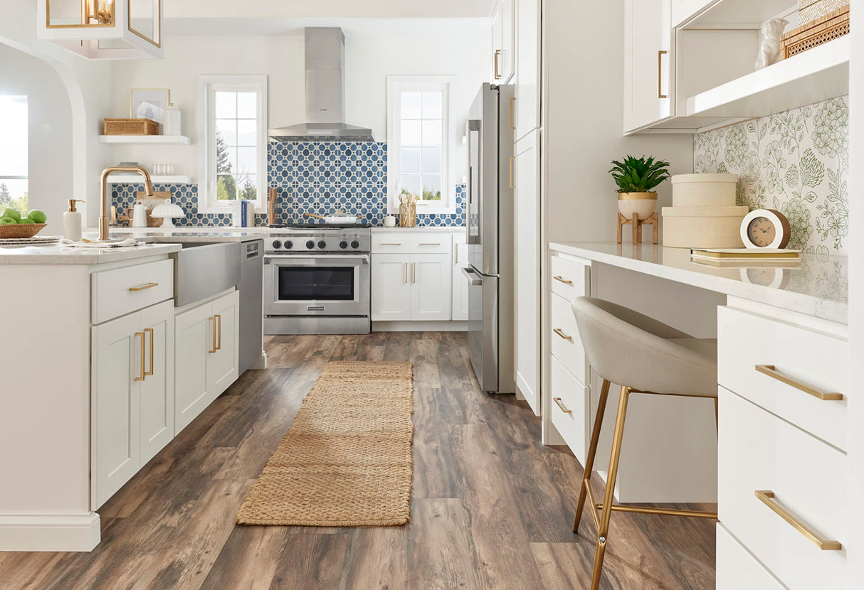 Elements 625-192BG 192 mm Center-to-Center Brushed Gold Square Stanton Cabinet Bar Pull