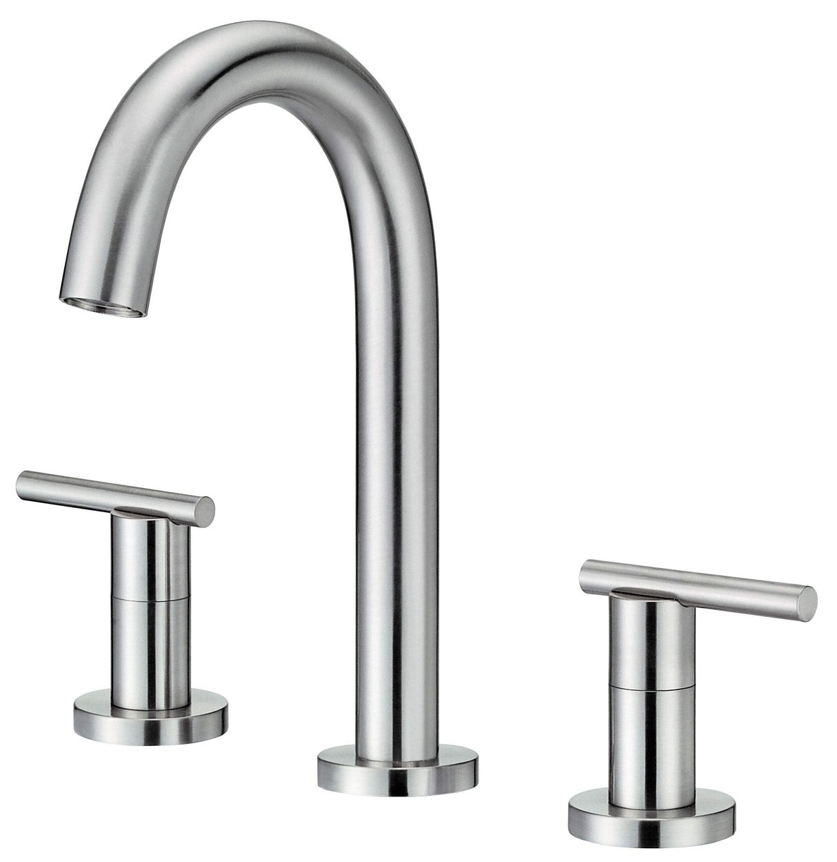 Gerber D303658BN Brushed Nickel Parma Two Handle Widespread Lavatory Faucet