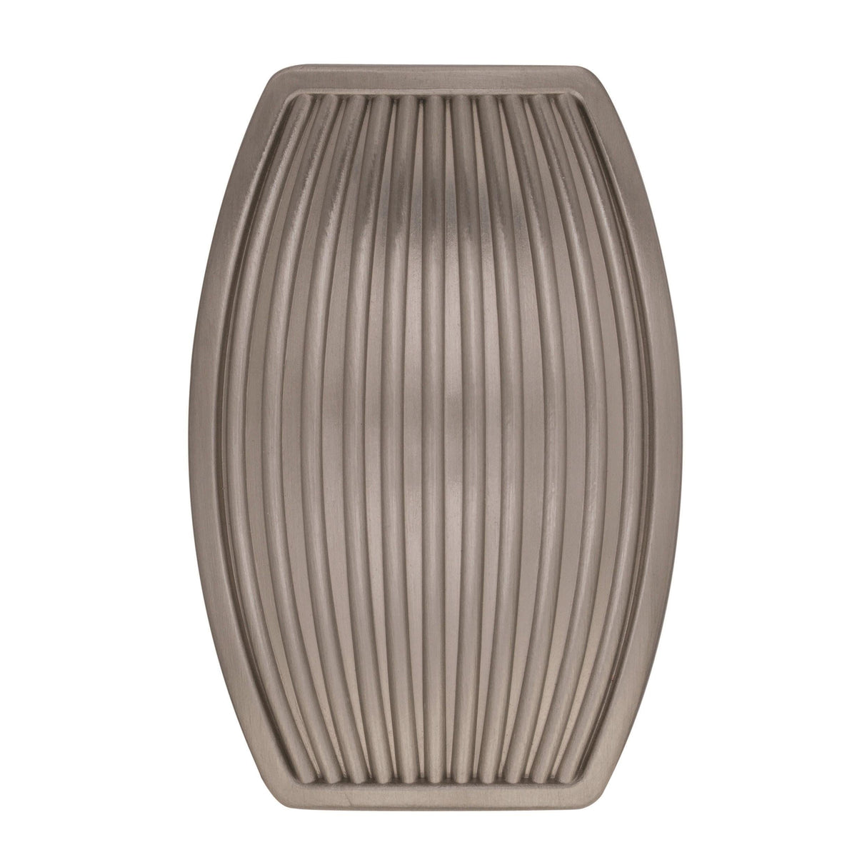 Amerock Cabinet Knob Satin Nickel 1-1/2 inch (38 mm) Length Sea Grass 1 Pack Drawer Knob Cabinet Hardware