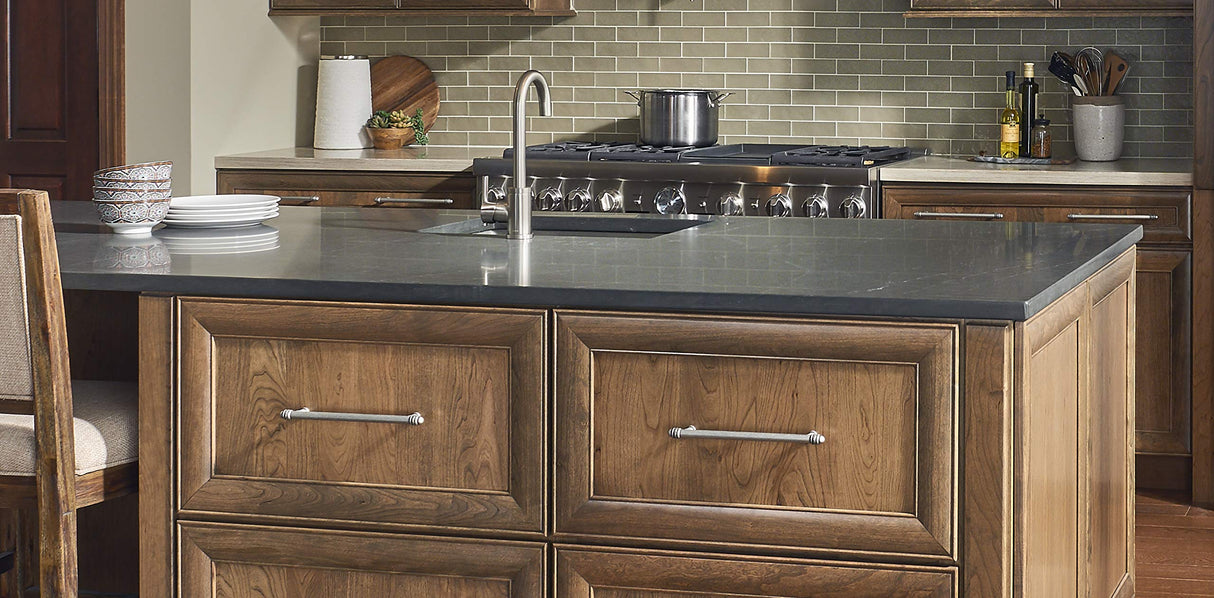 Gerber D150558SS Stainless Steel Parma Single Handle Bar Faucet