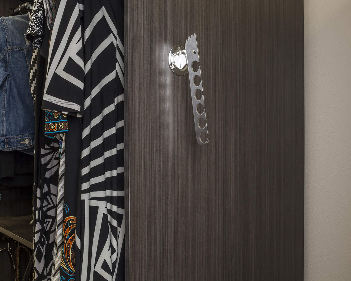 Hardware Resources 276LV-SN Satin Nickel Laundry Valet