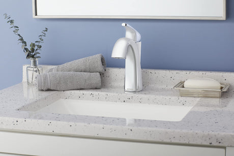 Gerber D225018BN Brushed Nickel Vaughn Single Handle Lavatory Faucet