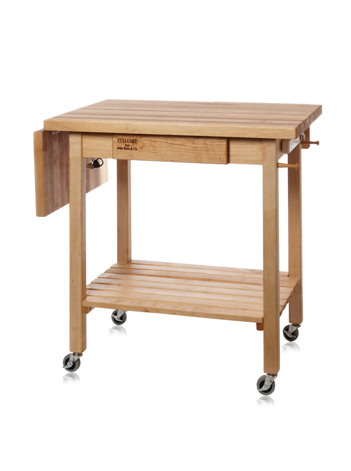 John Boos QCL "QCL" Deluxe Culi Cart, 36/48" x 24" 1.5"