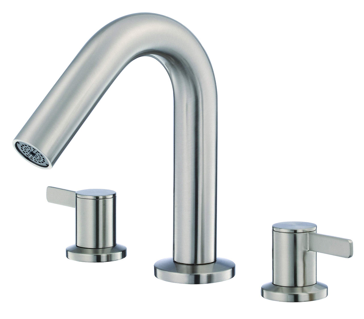 Gerber D300930BNT Brushed Nickel Amalfi Three Piece Roman Tub Trim Kit