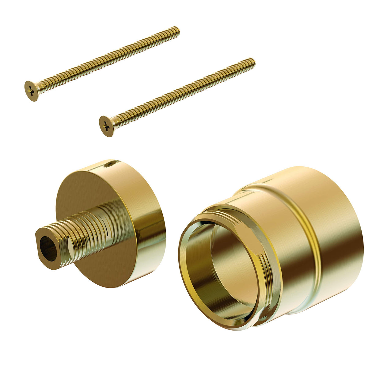 Gerber GA663B11BB Treysta Valve Shallow Depth Installation Kit - Brushed Bronze