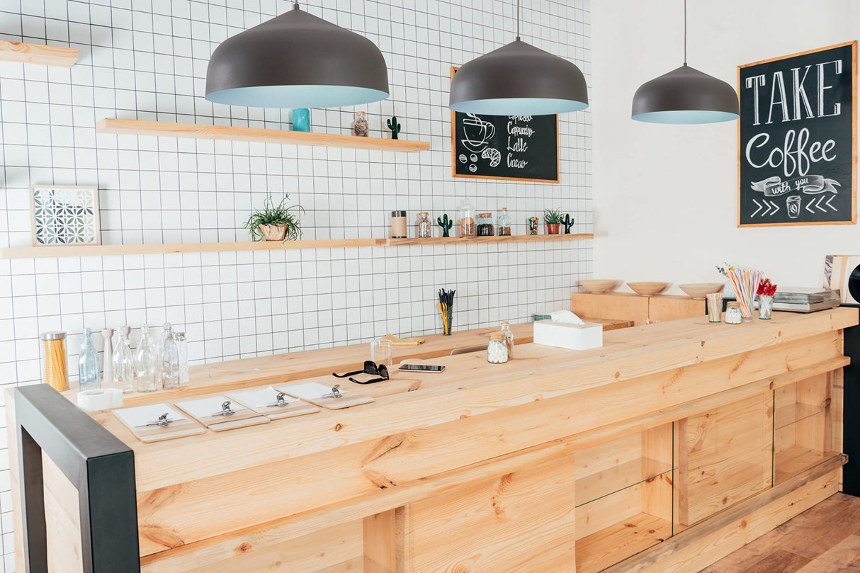 Kuzco PD9117-BK/GD HELENA 17" PD Black/Gold 120V ELV LED 3000K 90CRI 38W