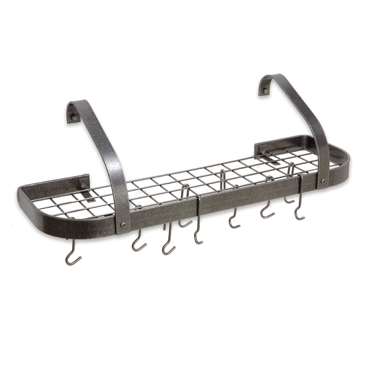 Enclume PR36 HS 32" Elite Bookshelf Wall Rack w/ 12 Hooks HS
