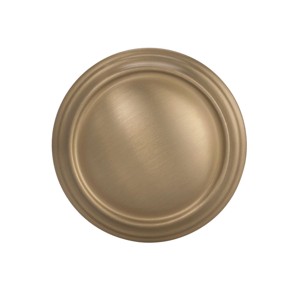Amerock Cabinet Knob Golden Champagne 1-1/4 inch (32 mm) Diameter Revitalize 1 Pack Drawer Knob Cabinet Hardware