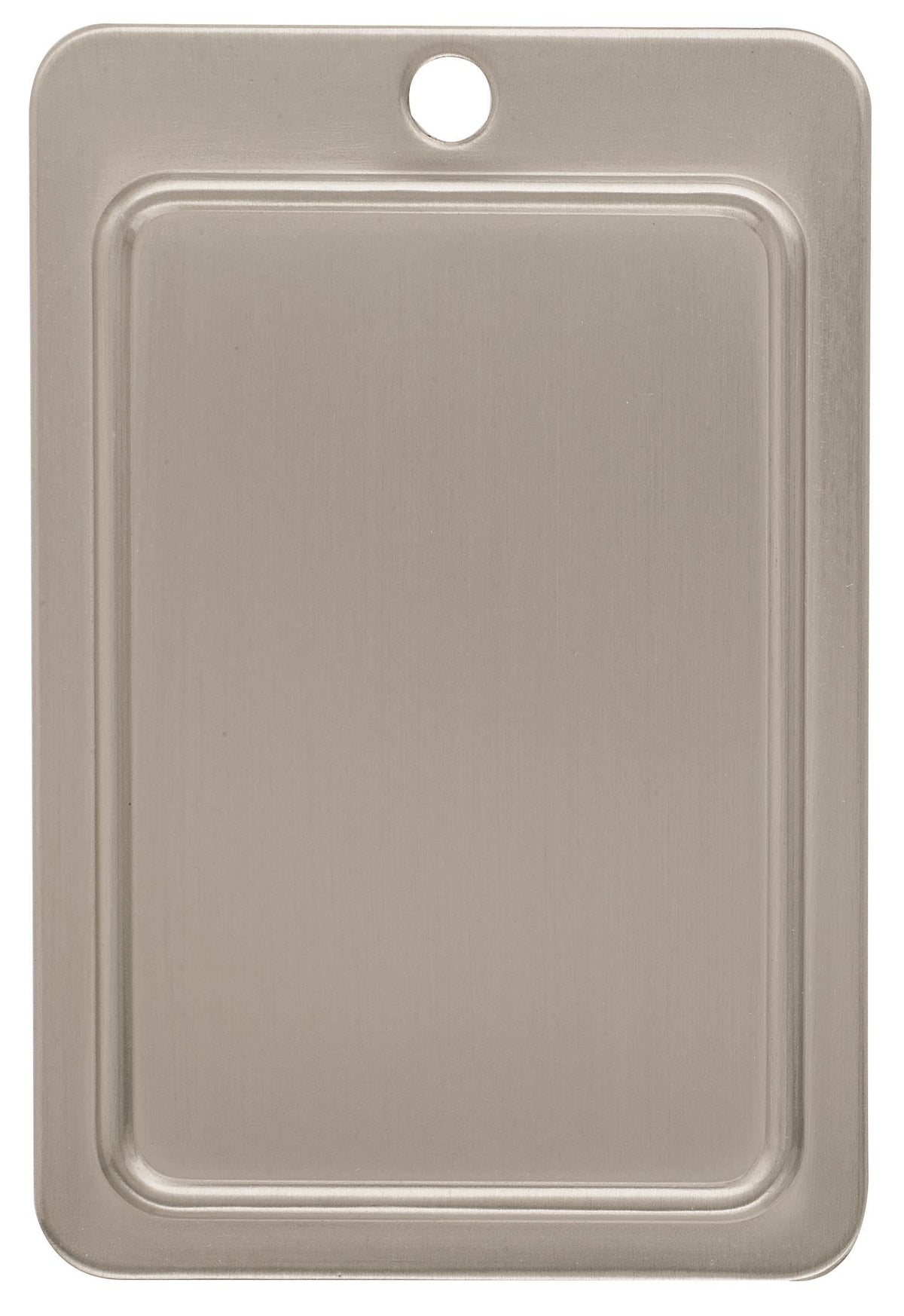 Amerock Cabinet Knob Satin Nickel 1-5/16 inch (33 mm) Diameter Nature'S Splendor 1 Pack Drawer Knob Cabinet Hardware