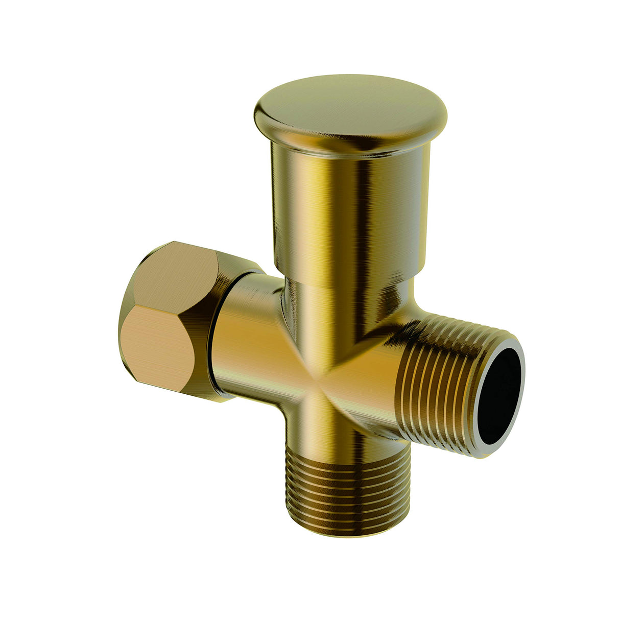 Gerber D481350BB Brushed Bronze Push-pull Showerarm Diverter