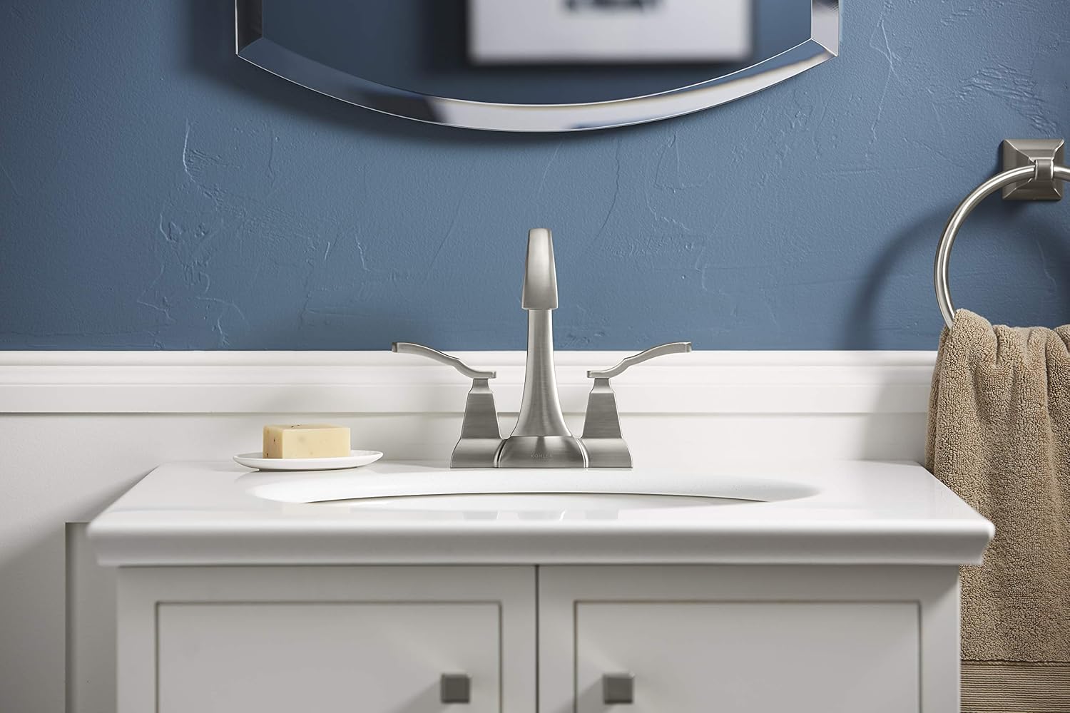Kohler R30997-4D-BN Ridgeport Bathroom Sink Faucet
