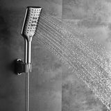 PULSE ShowerSpas 3008-BN Combo Shower System in Brushed-Nickel