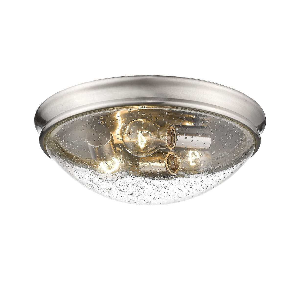 Millennium Lighting 5229-HBZ 3 Light 14" Wide Flush Mount Bowl Ceiling Fixture