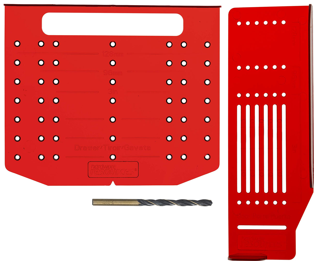 Elements HDT-RPKIT-R Retail Packaged Drill Template With 3/16"Drill Bit