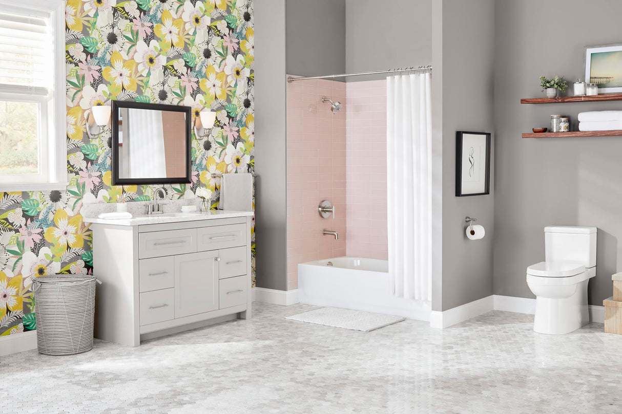 Gerber D446232BN Brushed Nickel Parma Eurostyle Paper Holder