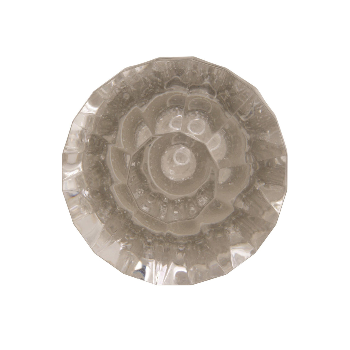 Amerock Cabinet Knob Satin Nickel 1-1/4 inch (32 mm) Diameter Traditional Classics 1 Pack Drawer Knob Cabinet Hardware