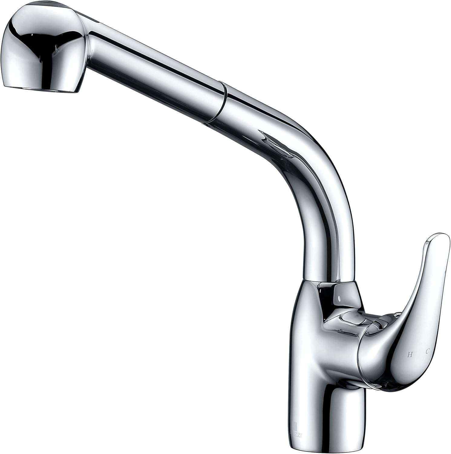 Anzzi Harbour Pull Out Spray 1.53 GPM Kitchen Faucet