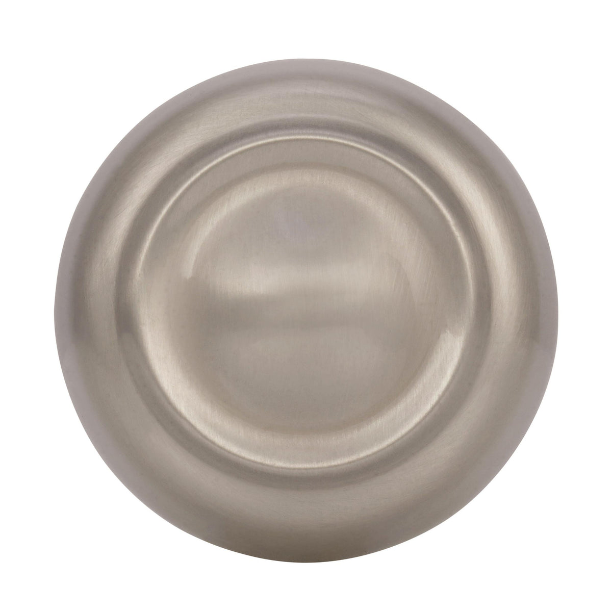 Amerock Cabinet Knob Satin Nickel 1-5/8 inch (41 mm) Diameter Kane 1 Pack Drawer Knob Cabinet Hardware