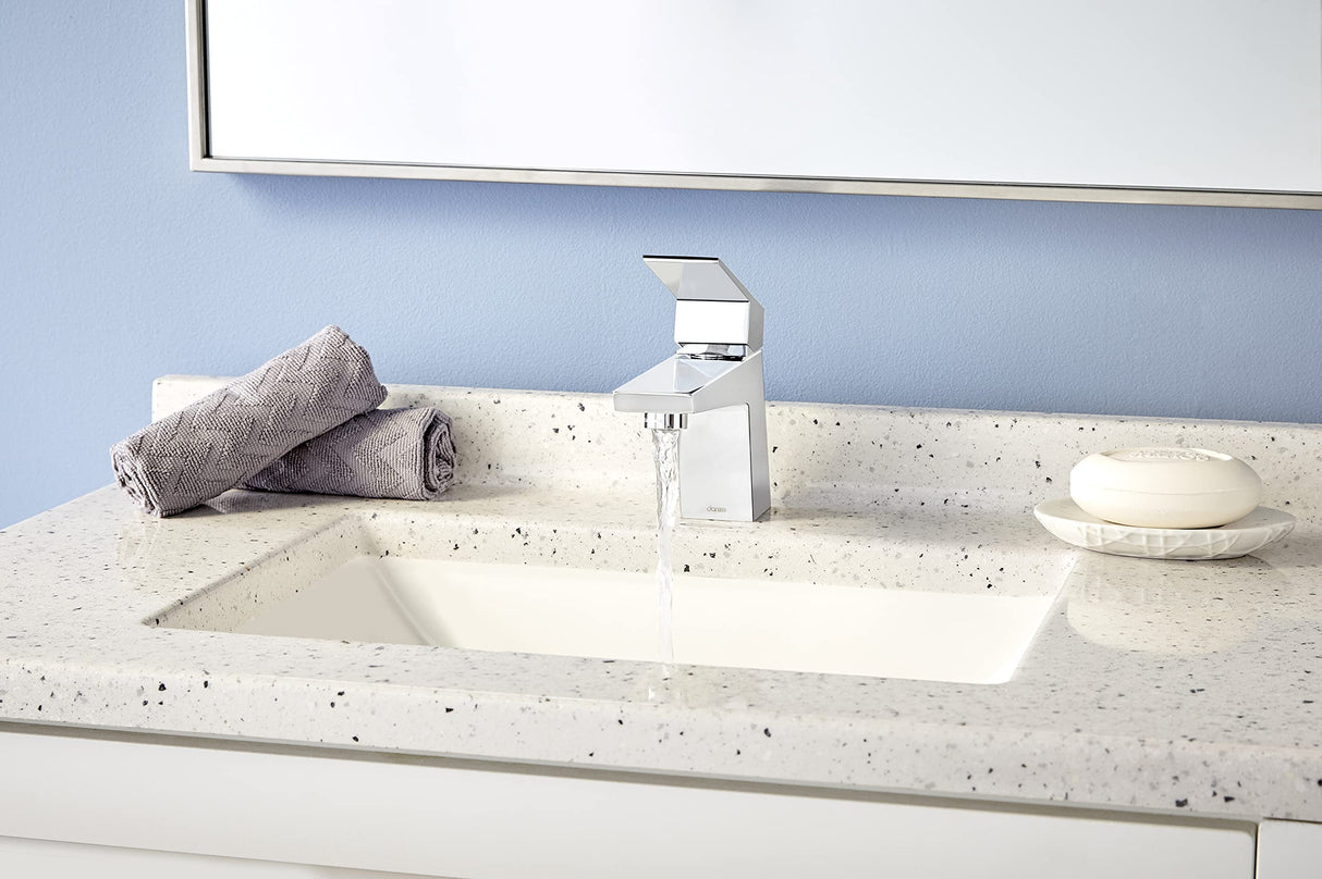 Gerber D222562 Chrome Mid-town Single Handle Lavatory Faucet