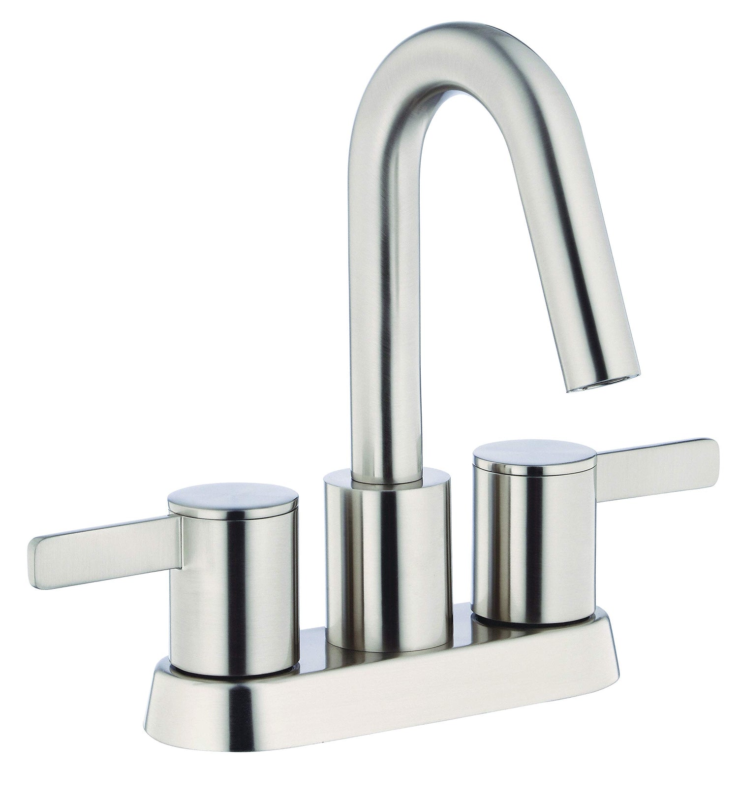 Gerber D301130BN Brushed Nickel Amalfi Two Handle Centerset Lavatory Faucet