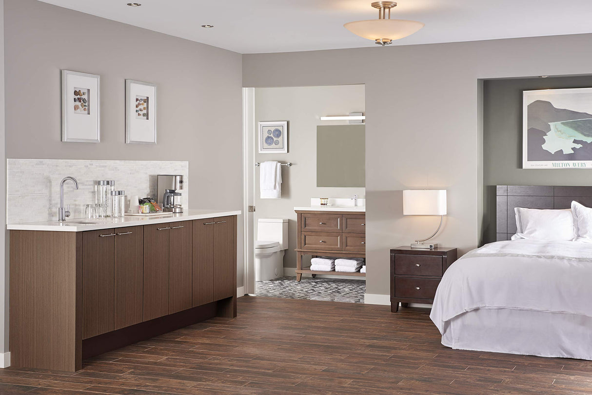 Gerber D150558 Chrome Parma Single Handle Bar Faucet