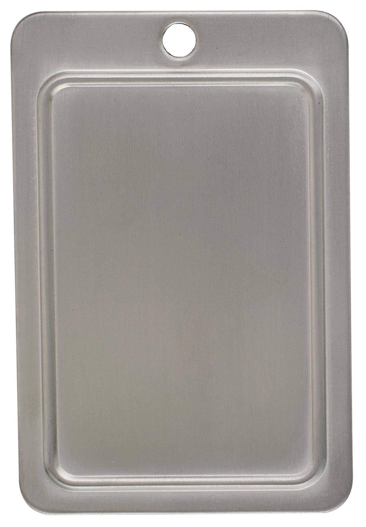 Amerock Cabinet Pull Brushed Chrome 4 inch (102 mm) Center to Center Everyday Heritage 1 Pack Drawer Pull Drawer Handle Cabinet Hardware